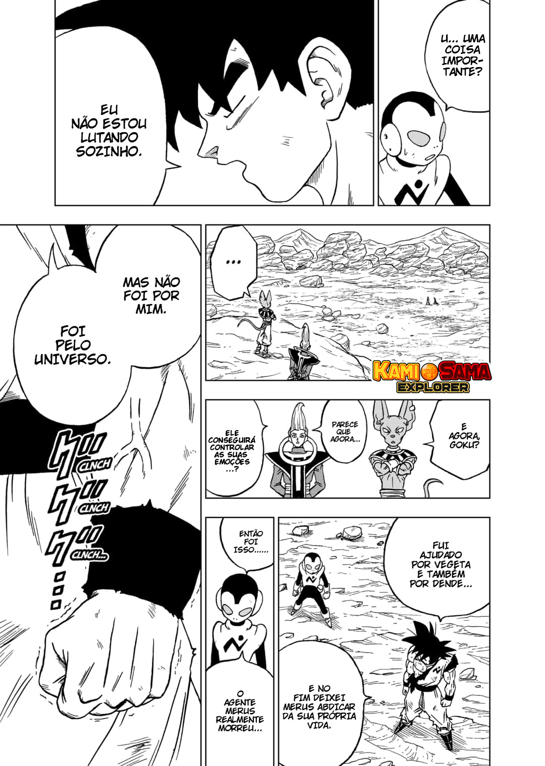 Read Dragon Ball Super PT Manga Online