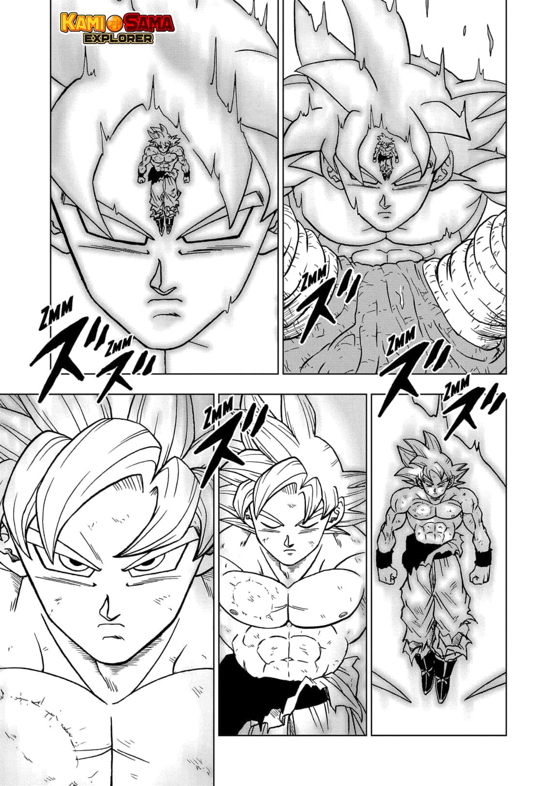 Read Dragon Ball Super PT Manga Online