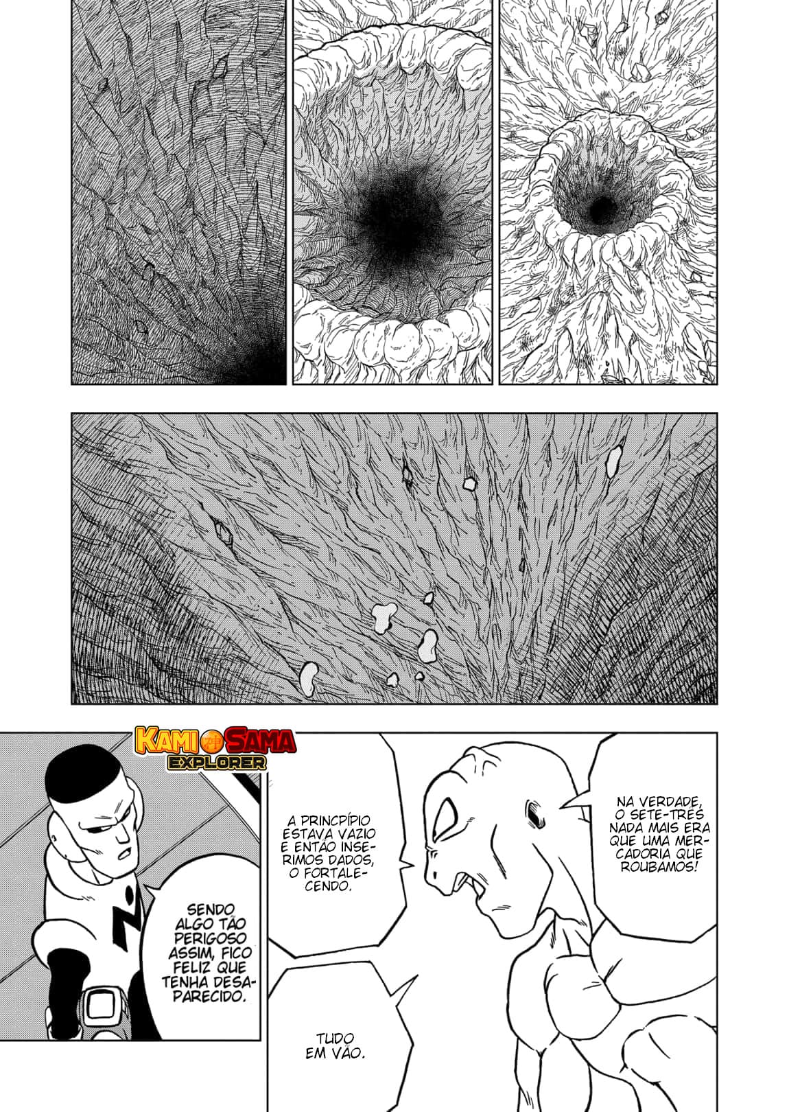 Read Dragon Ball Super PT Manga Online