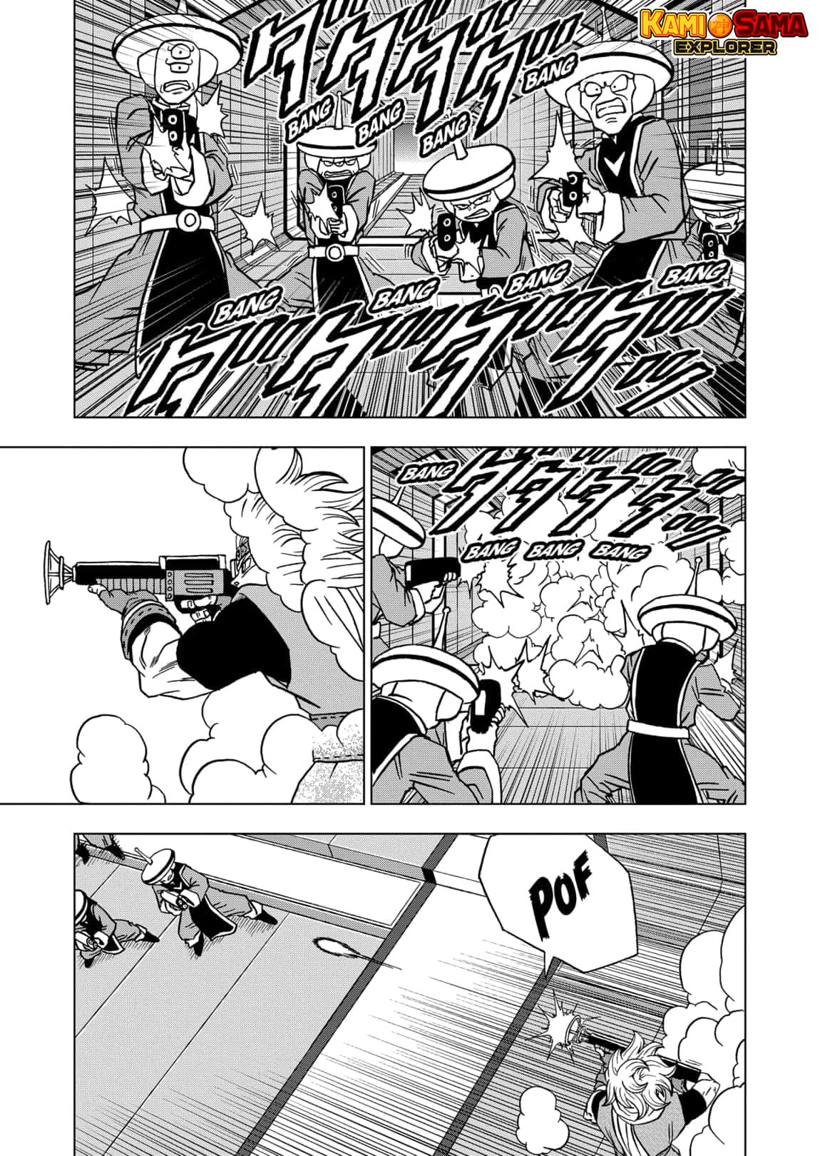 Read Dragon Ball Super PT Manga Online