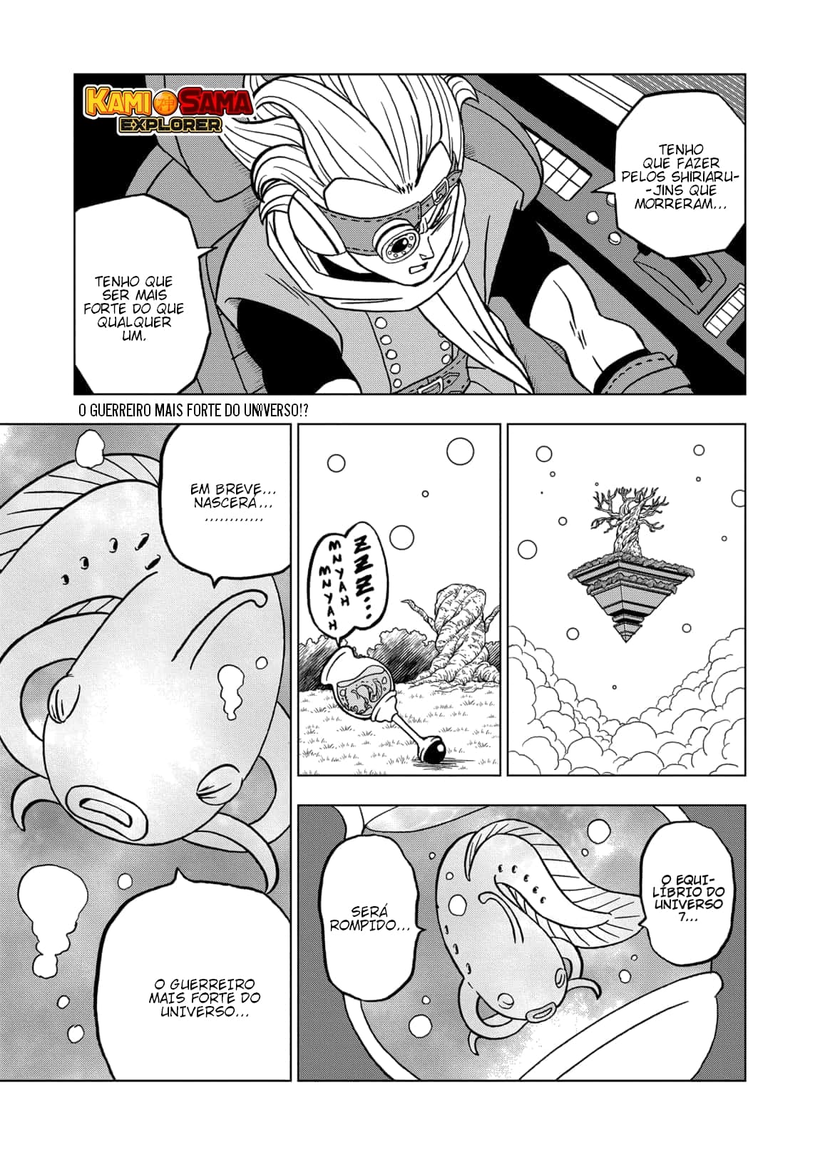 Read Dragon Ball Super PT Manga Online