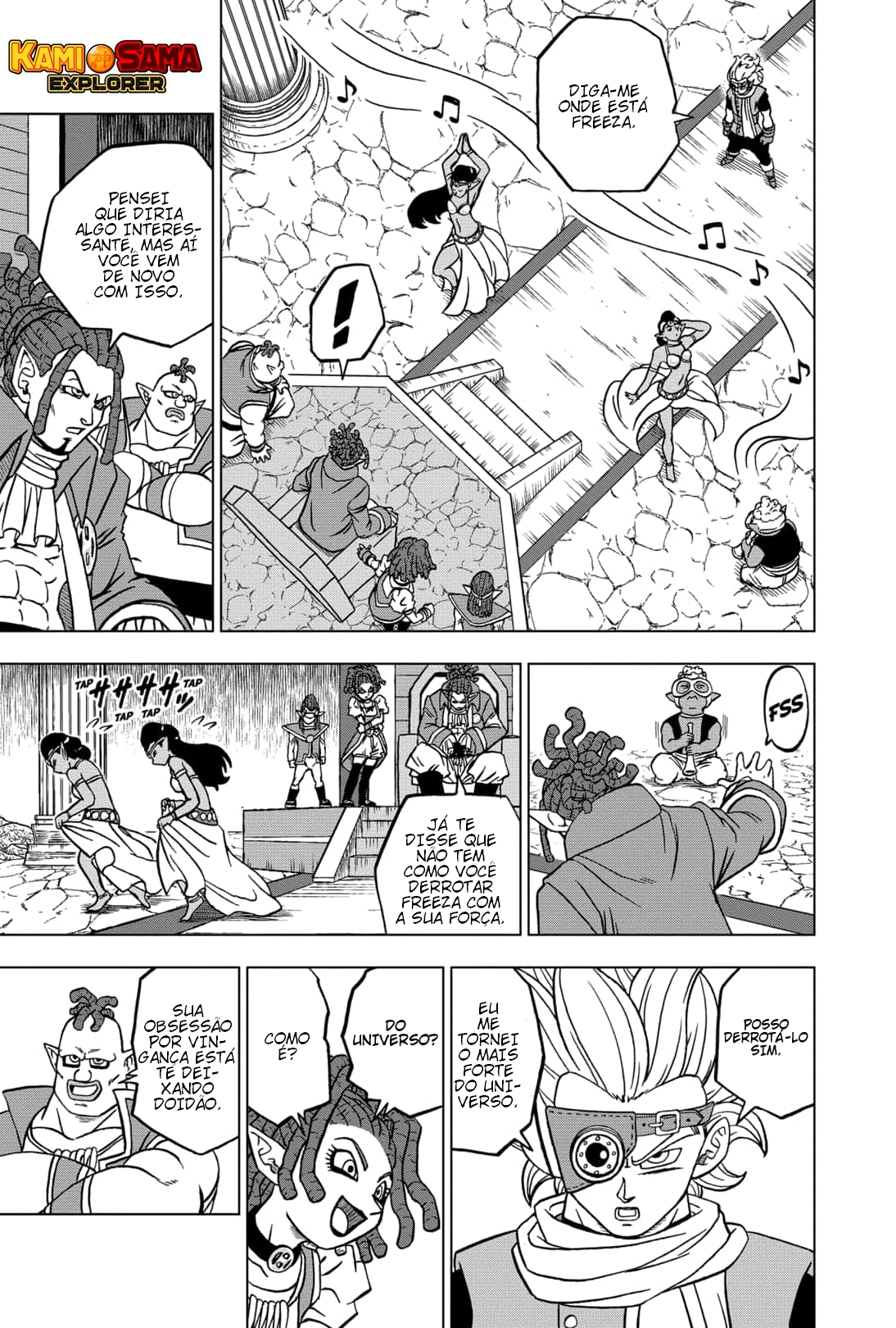 Read Dragon Ball Super PT Manga Online