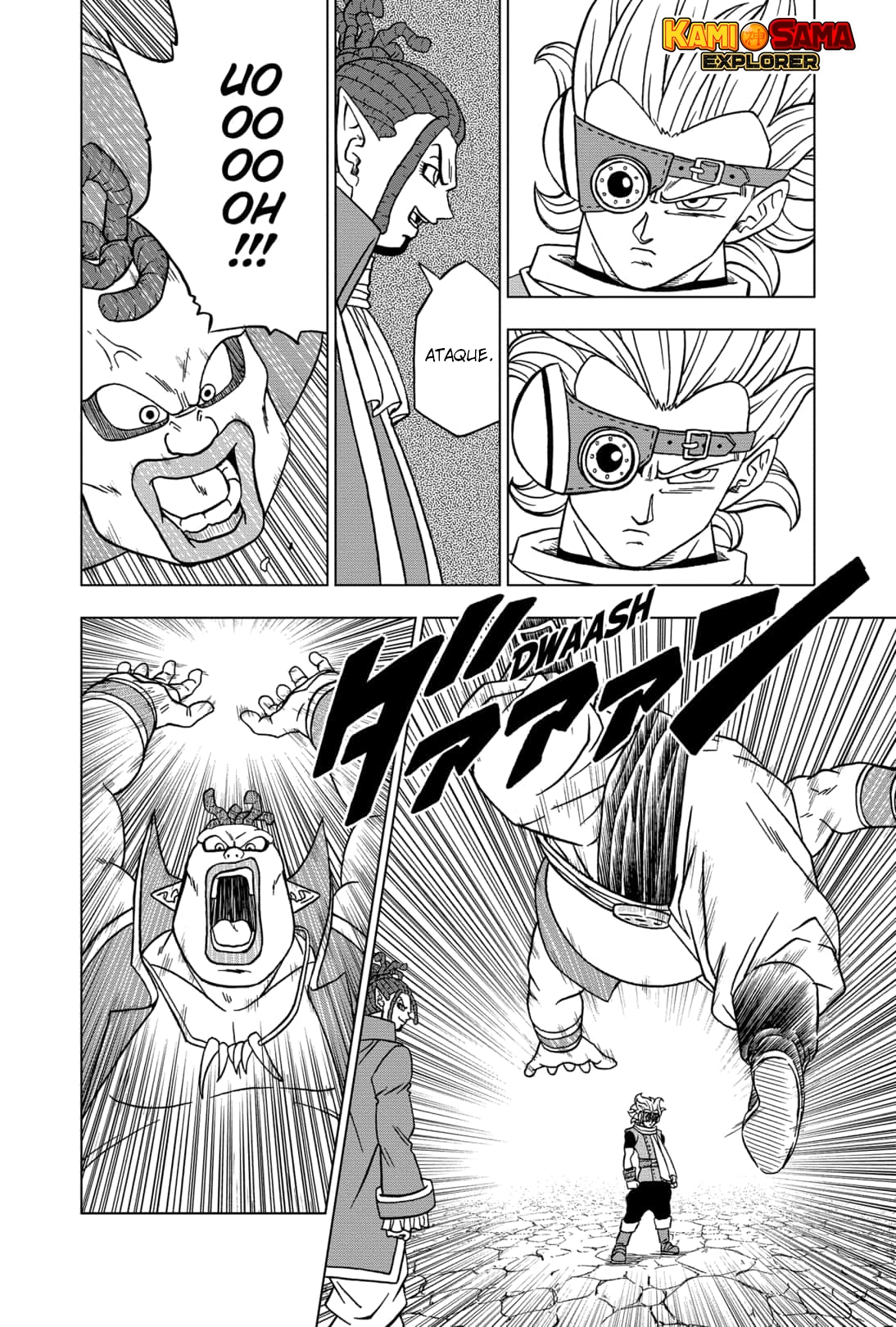 Read Dragon Ball Super PT Manga Online