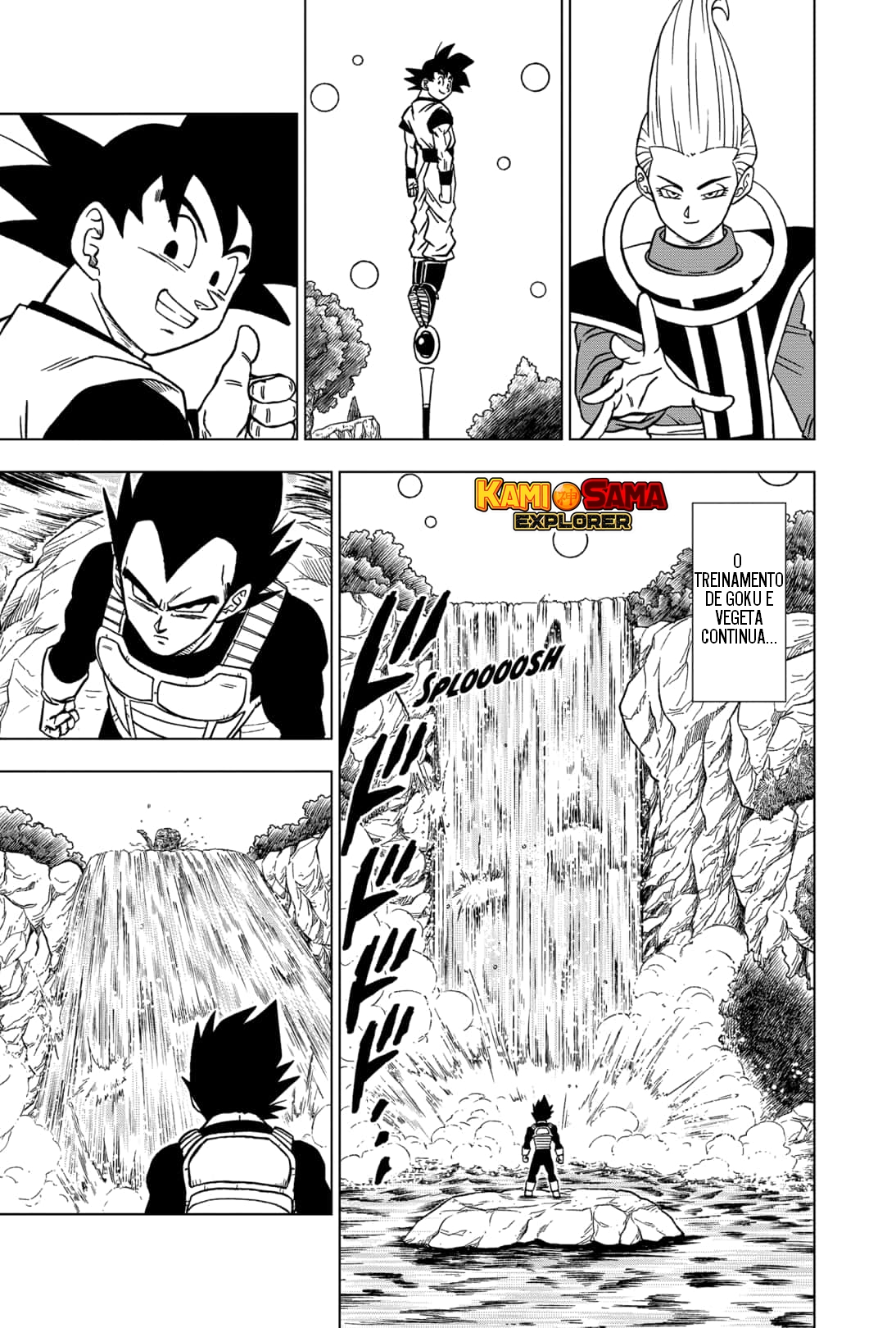 Read Dragon Ball Super PT Manga Online