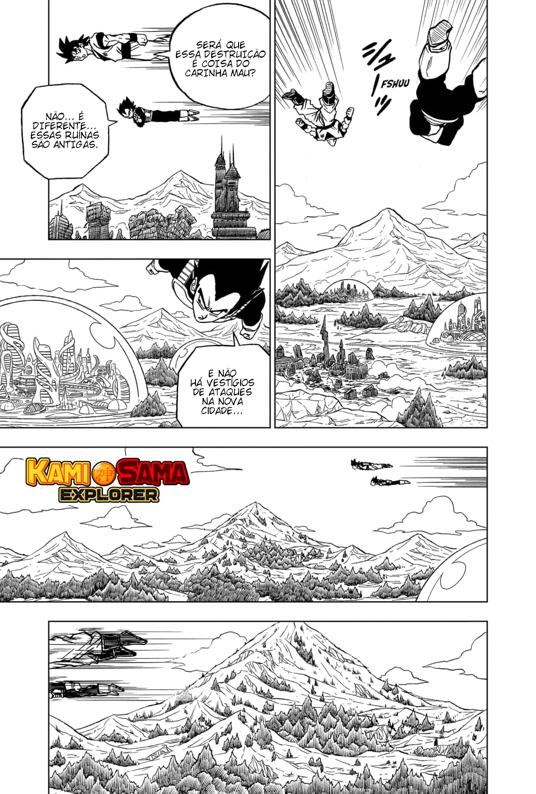 Read Dragon Ball Super PT Manga Online