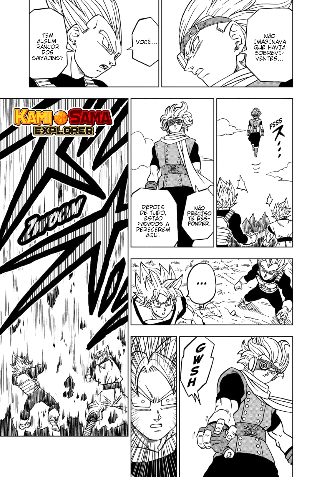 Read Dragon Ball Super PT Manga Online