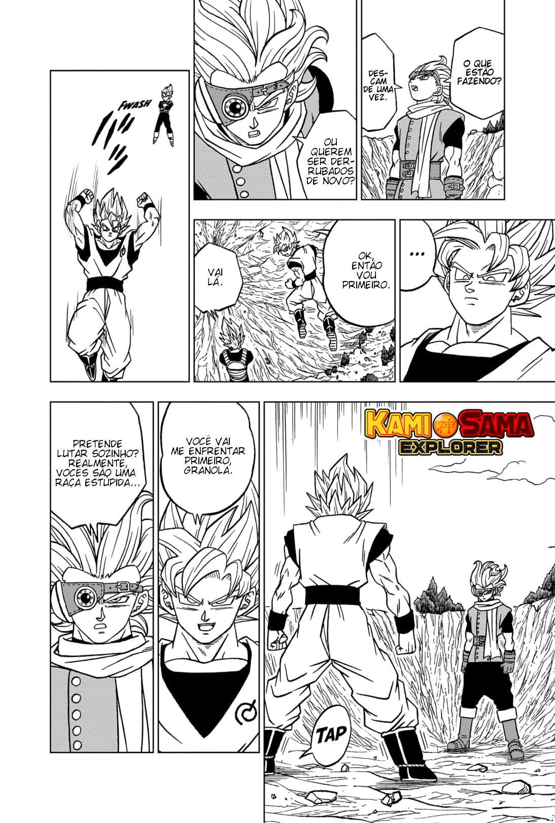 Read Dragon Ball Super PT Manga Online
