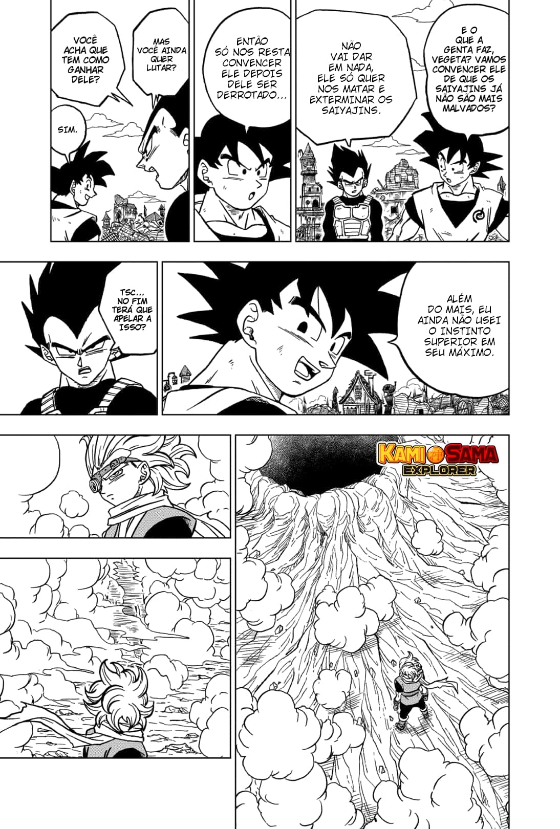 Read Dragon Ball Super PT Manga Online