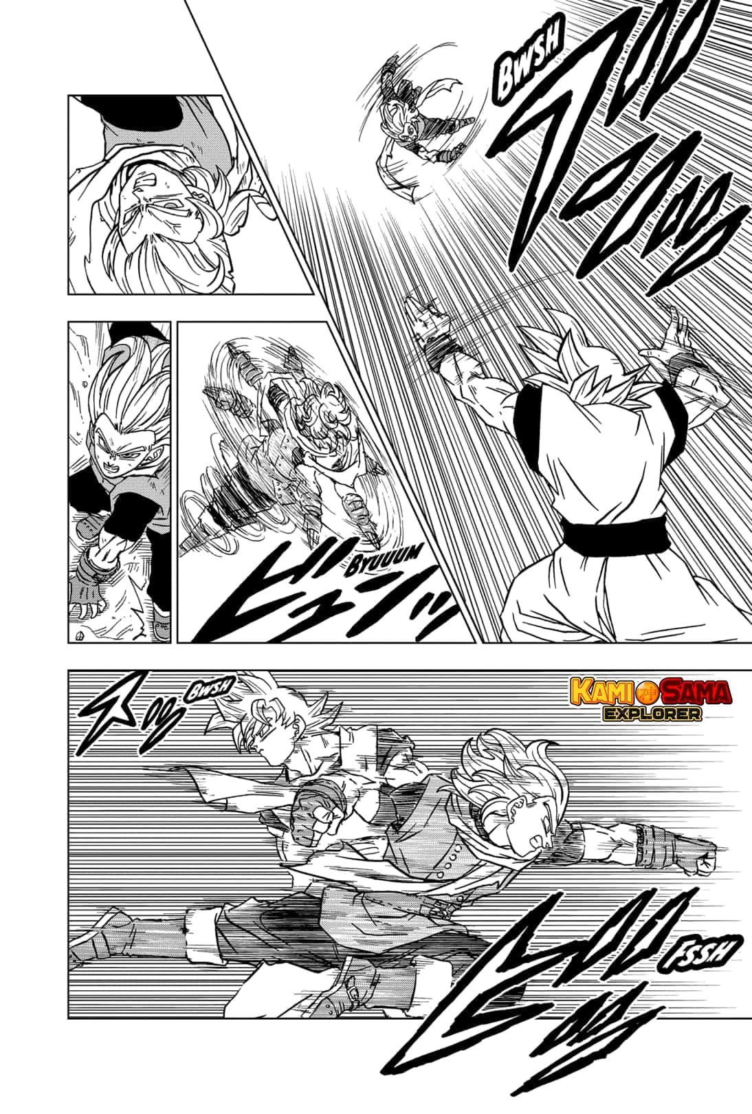 Read Dragon Ball Super PT Manga Online