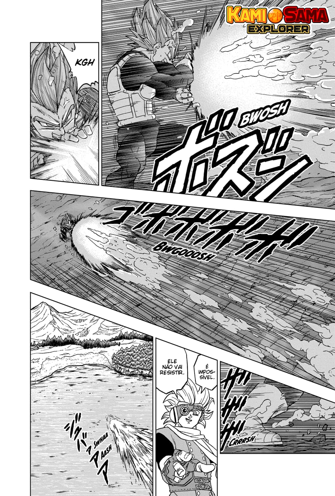 Read Dragon Ball Super PT Manga Online