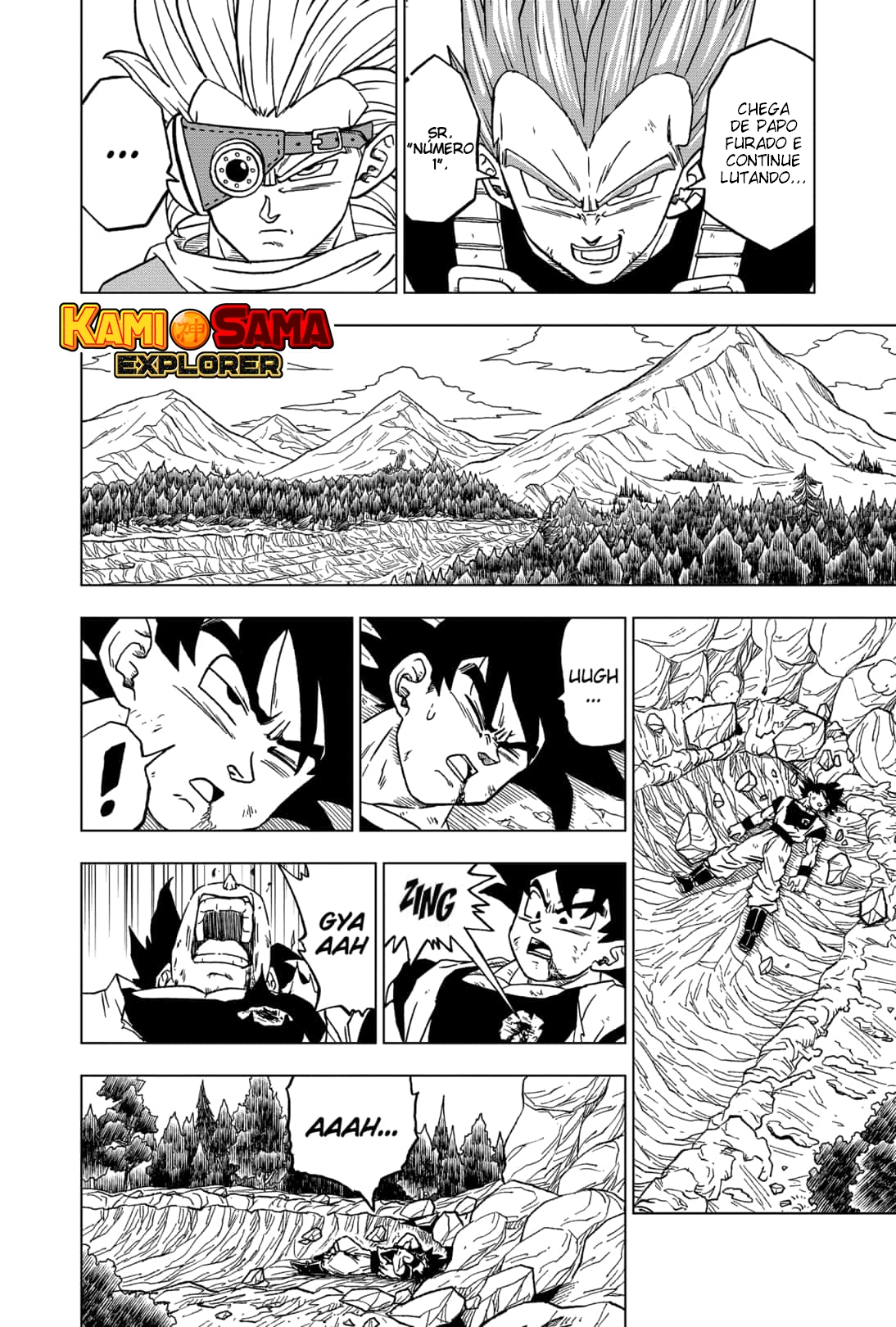 Read Dragon Ball Super PT Manga Online