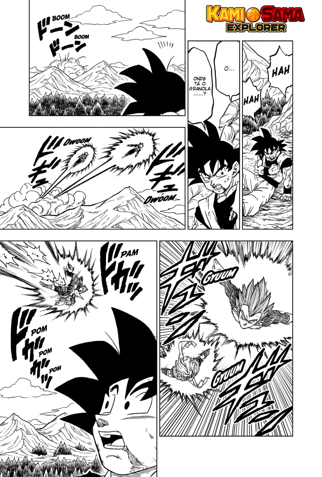 Read Dragon Ball Super PT Manga Online