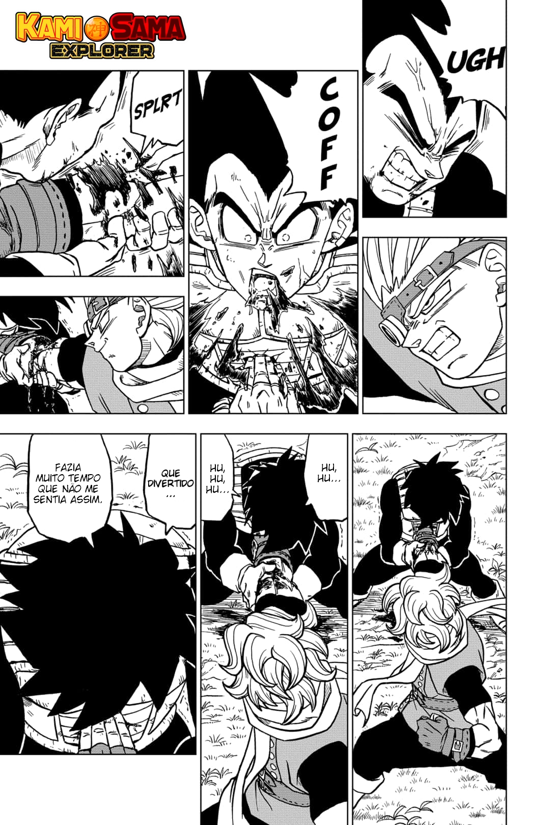 Read Dragon Ball Super PT Manga Online