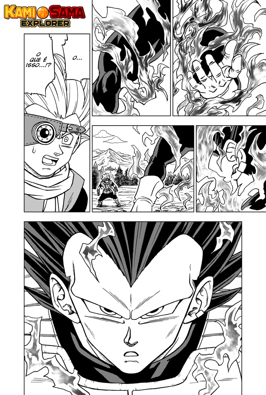 Read Dragon Ball Super PT Manga Online