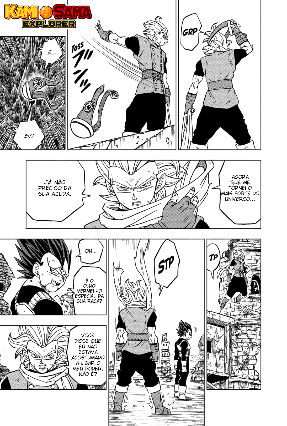 Read Dragon Ball Super PT Manga Online
