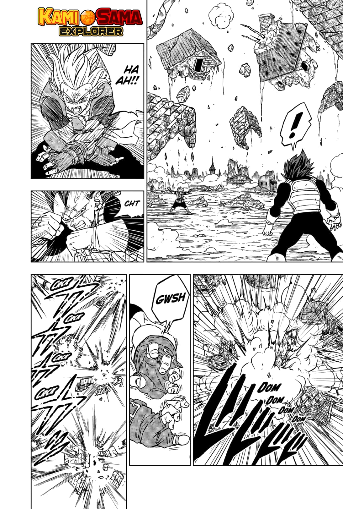 Read Dragon Ball Super PT Manga Online