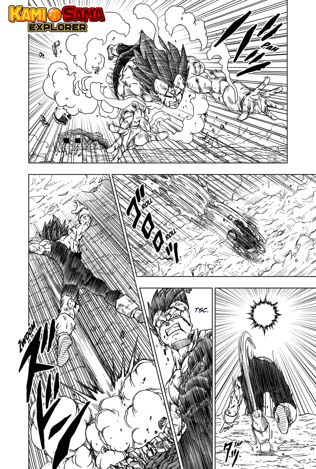 Read Dragon Ball Super PT Manga Online