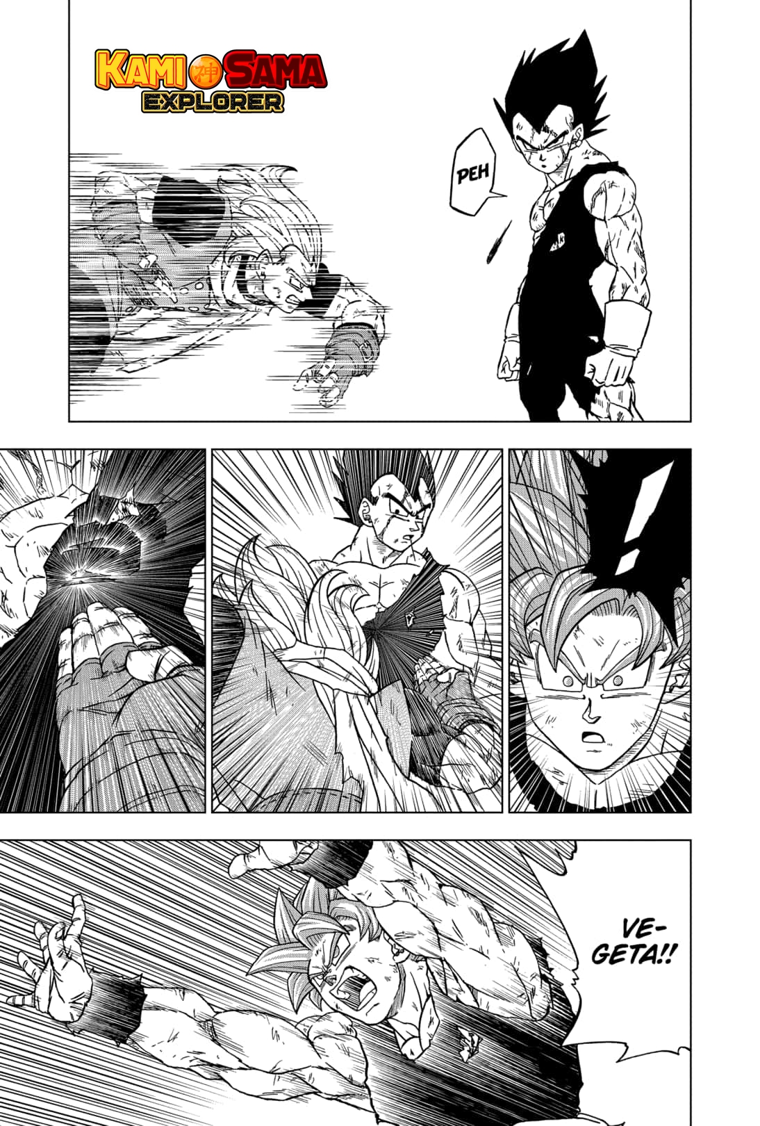 Read Dragon Ball Super PT Manga Online