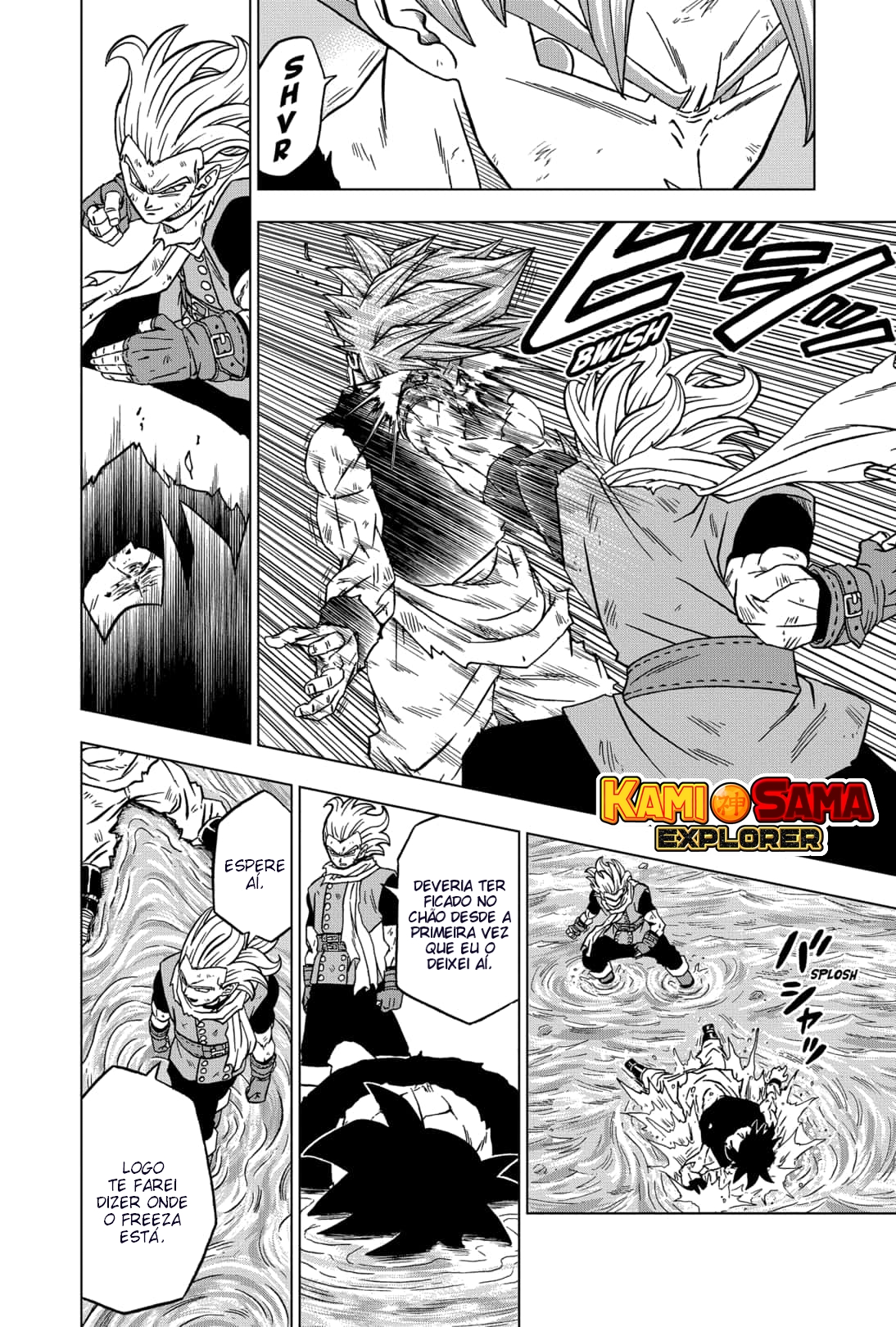 Read Dragon Ball Super PT Manga Online