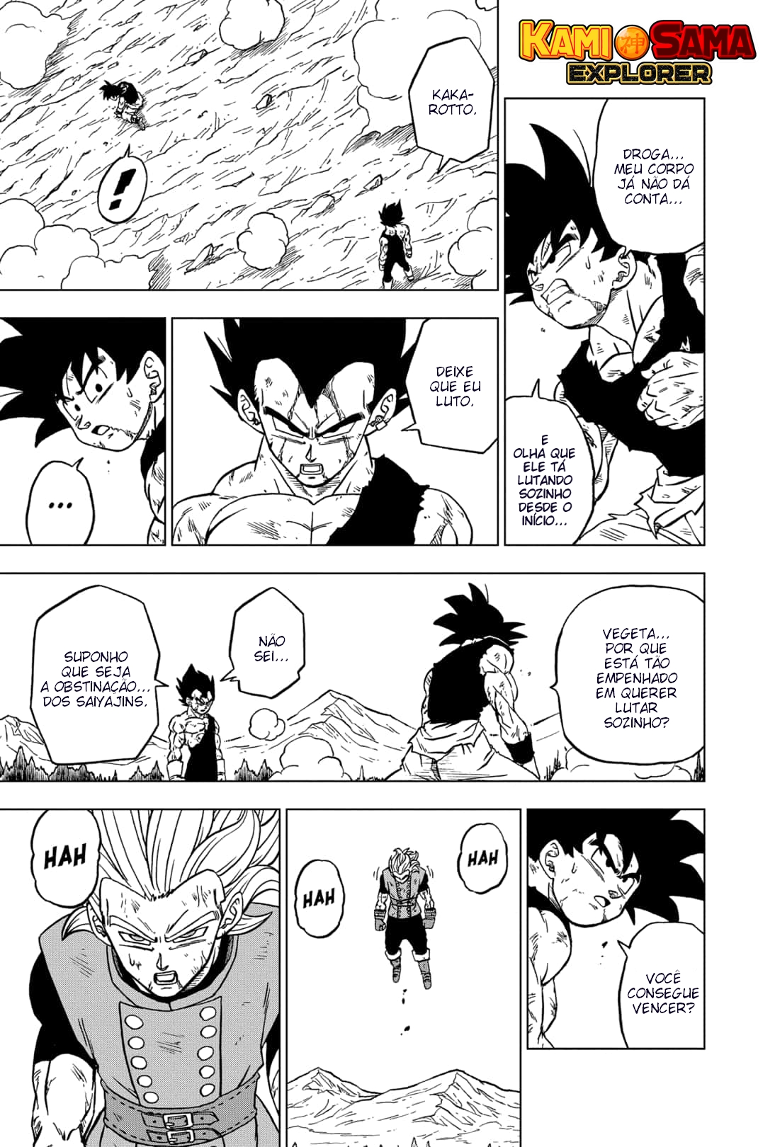 Read Dragon Ball Super PT Manga Online
