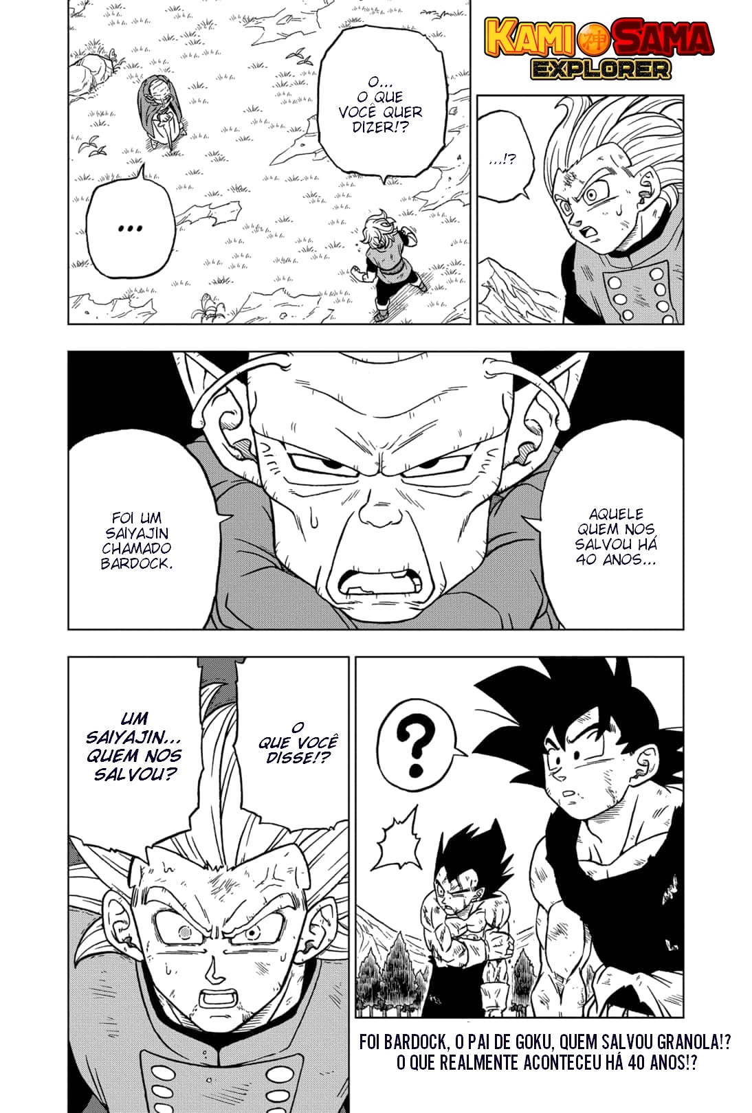 Read Dragon Ball Super PT Manga Online