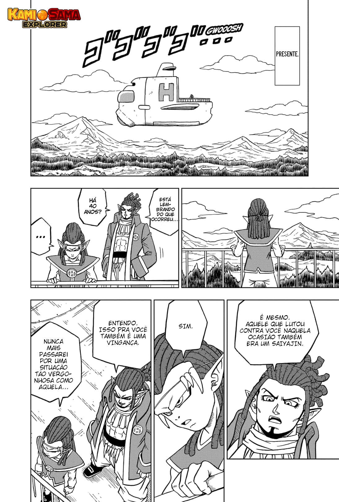 Read Dragon Ball Super PT Manga Online