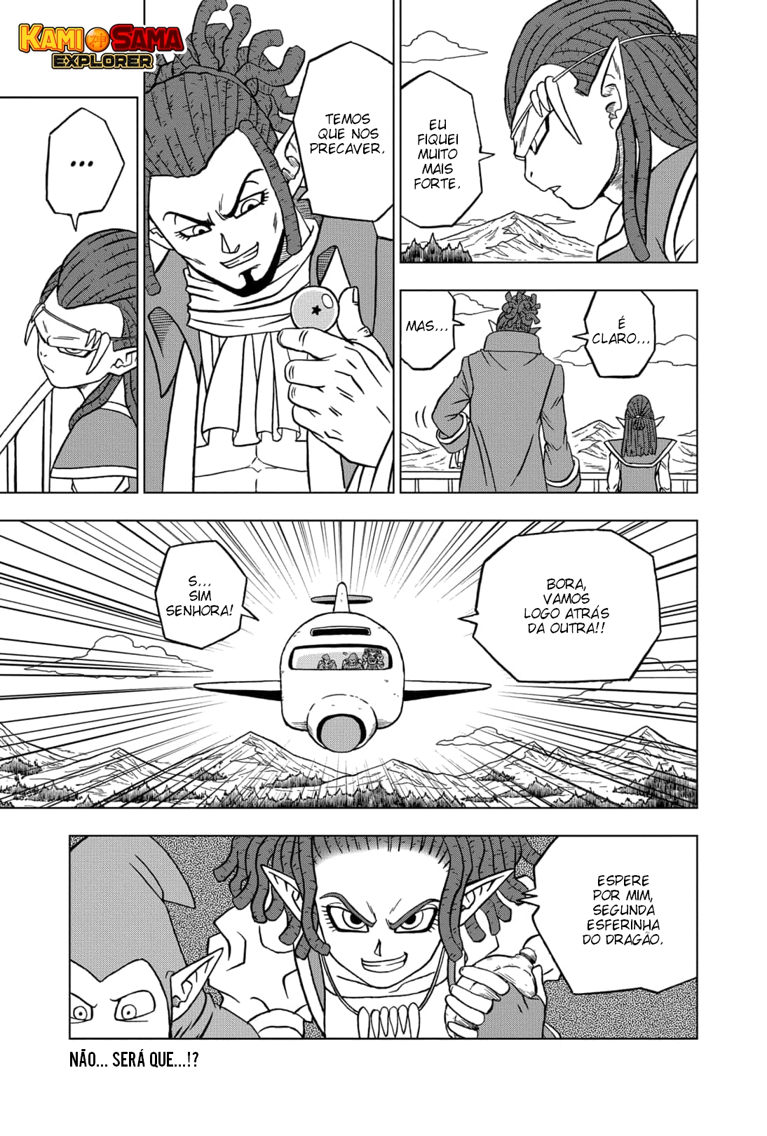 Read Dragon Ball Super PT Manga Online