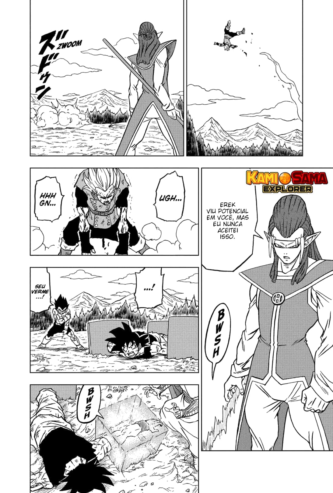 Read Dragon Ball Super PT Manga Online