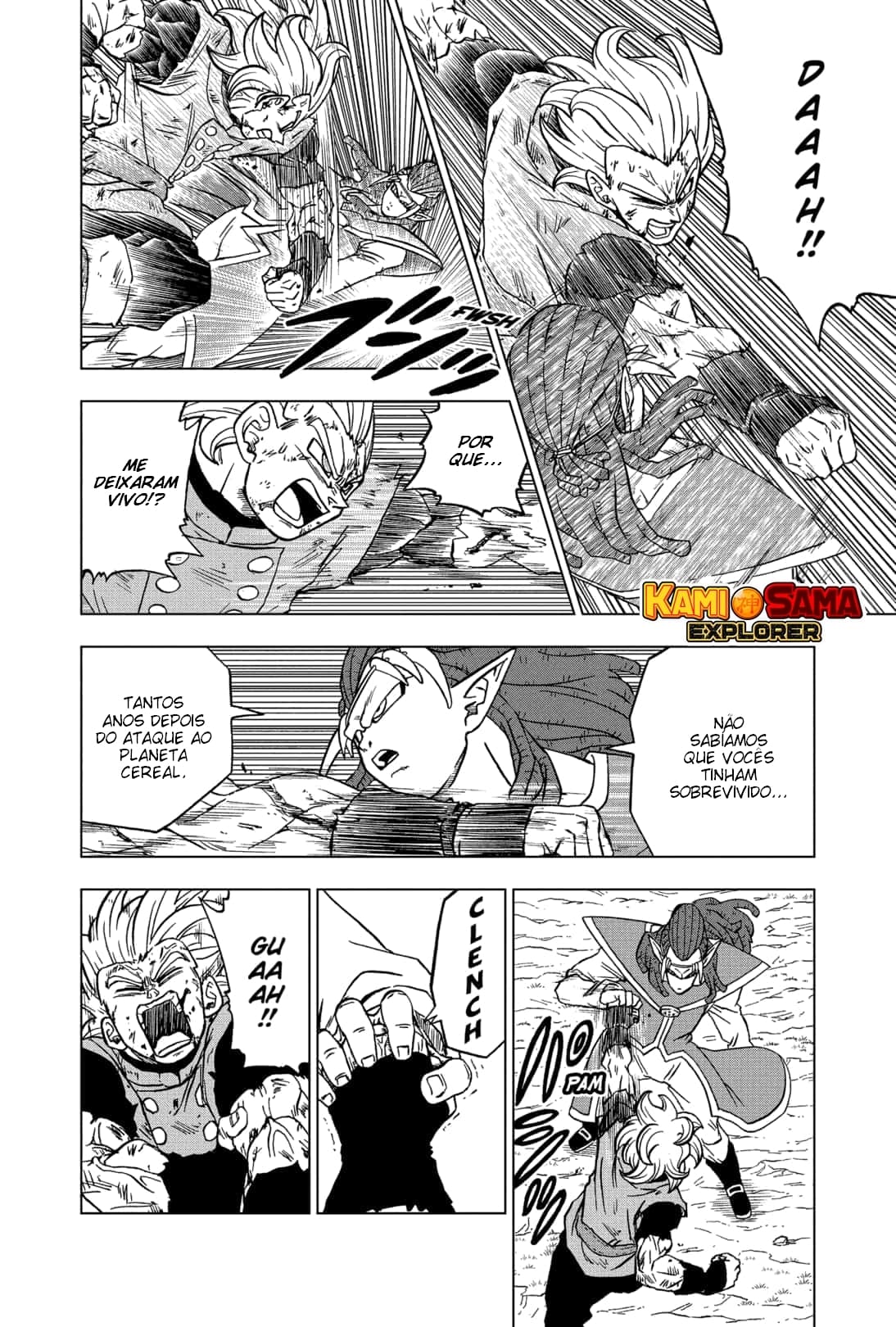 Read Dragon Ball Super PT Manga Online
