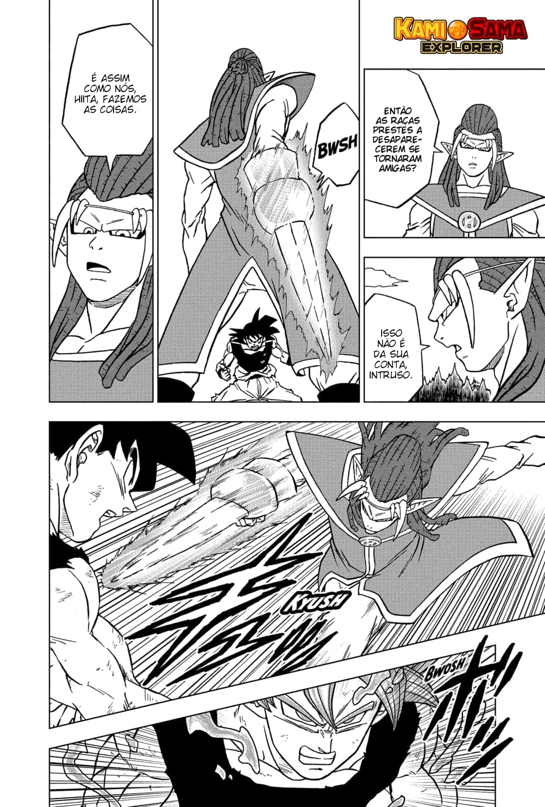 Read Dragon Ball Super PT Manga Online