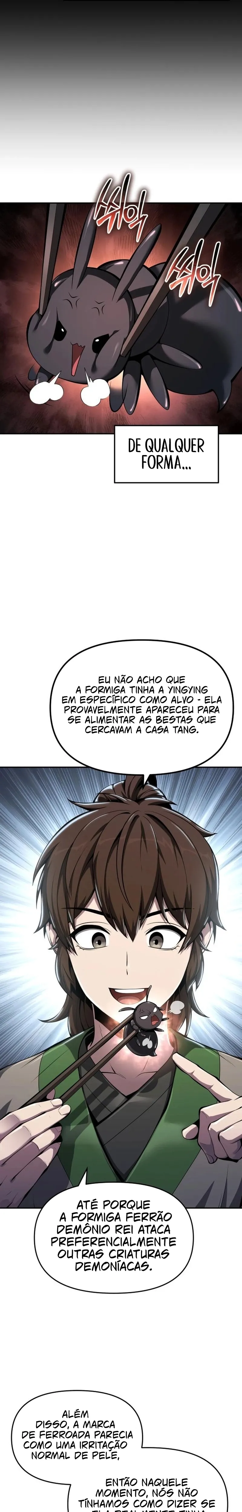 Read Entomologista Do Clã Tang De Sichuan (PT-BR) PT Manga Online