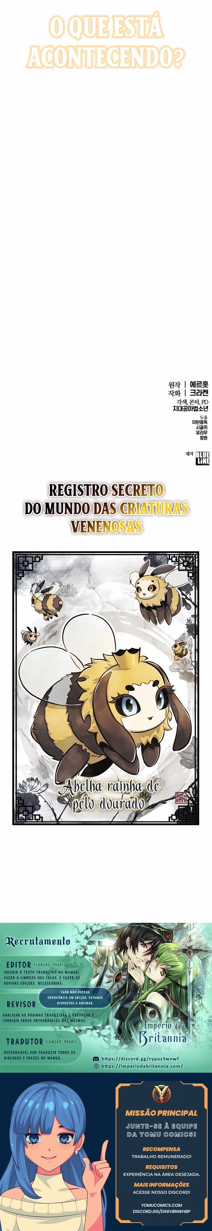 Read Entomologista Do Clã Tang De Sichuan (PT-BR) PT Manga Online