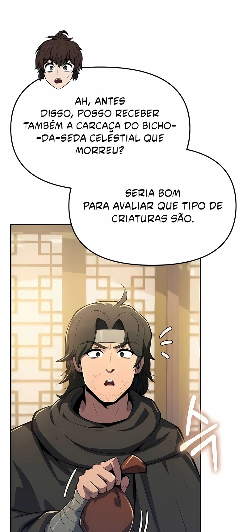 Read Entomologista Do Clã Tang De Sichuan (PT-BR) PT Manga Online
