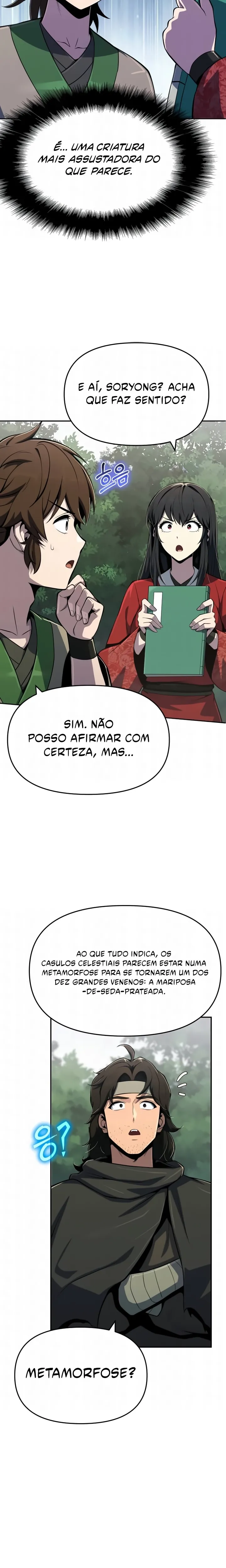 Read Entomologista Do Clã Tang De Sichuan (PT-BR) PT Manga Online