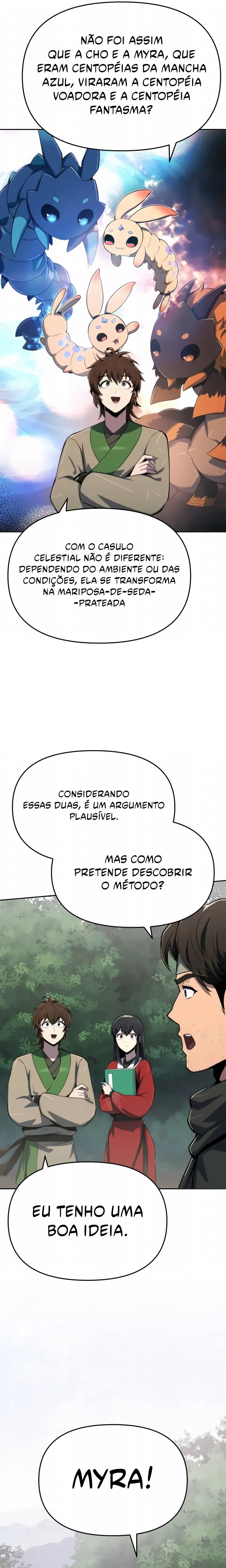 Read Entomologista Do Clã Tang De Sichuan (PT-BR) PT Manga Online