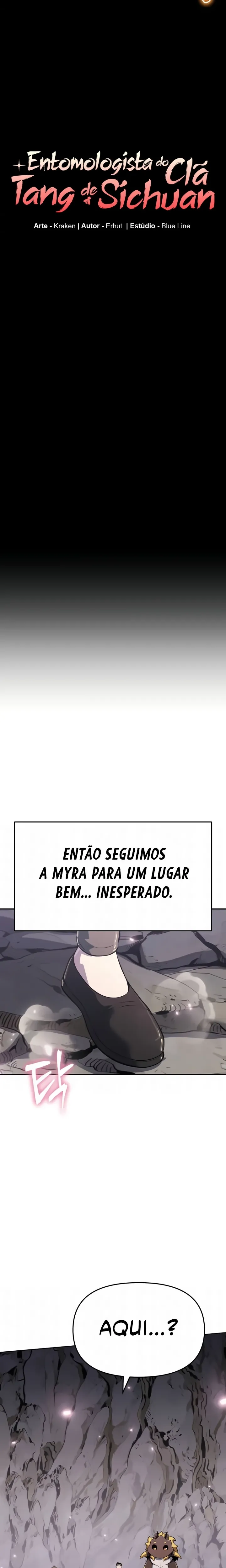 Read Entomologista Do Clã Tang De Sichuan (PT-BR) PT Manga Online