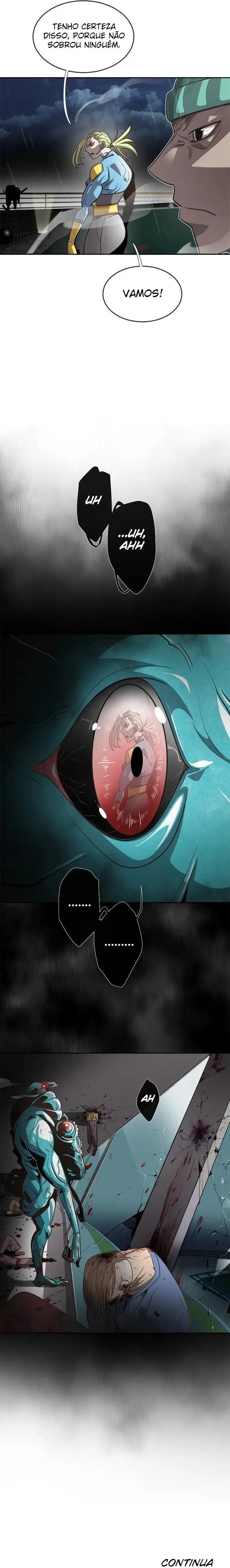 Read Era Sobre Humana (PT-BR) PT Manga Online