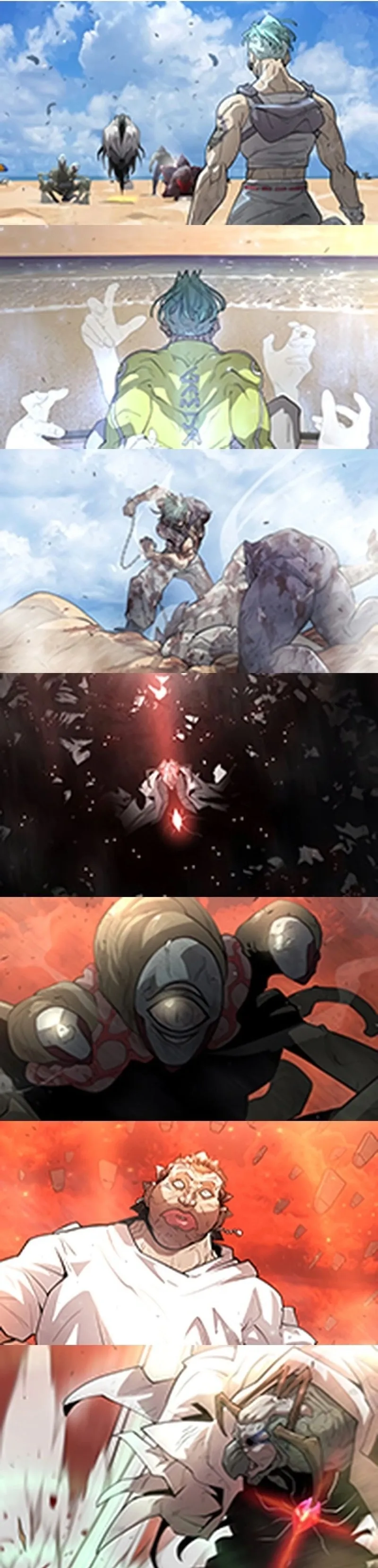 Read Era Sobre Humana (PT-BR) PT Manga Online