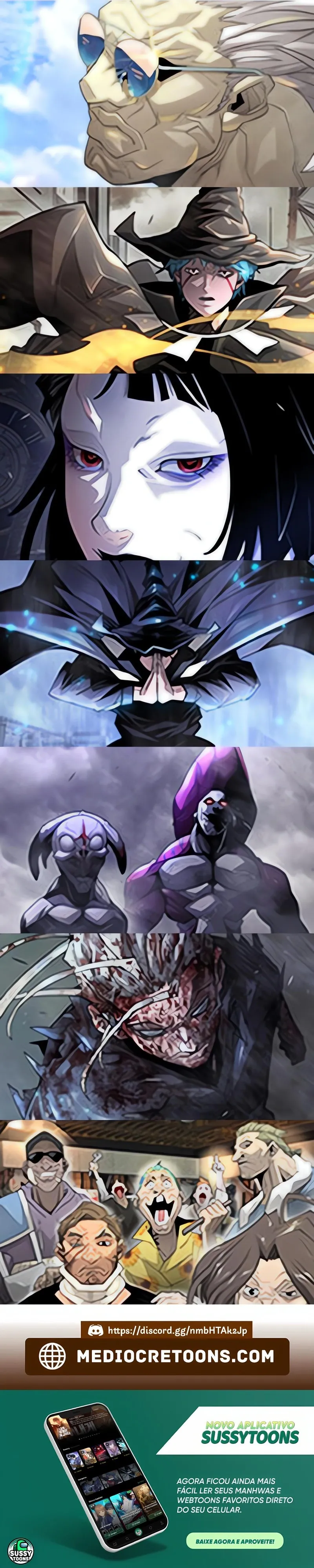 Read Era Sobre Humana (PT-BR) PT Manga Online