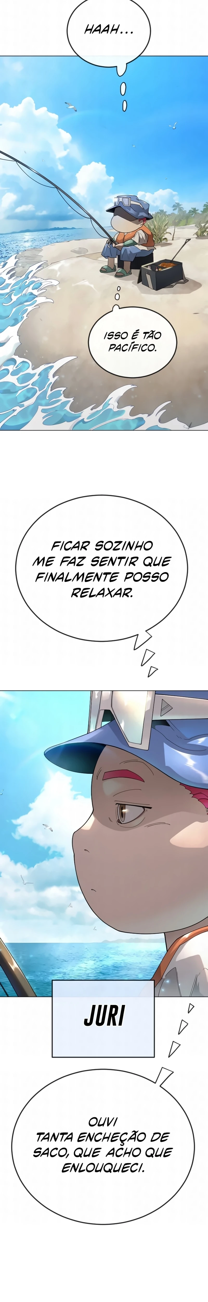 Read Era Sobre Humana (PT-BR) PT Manga Online