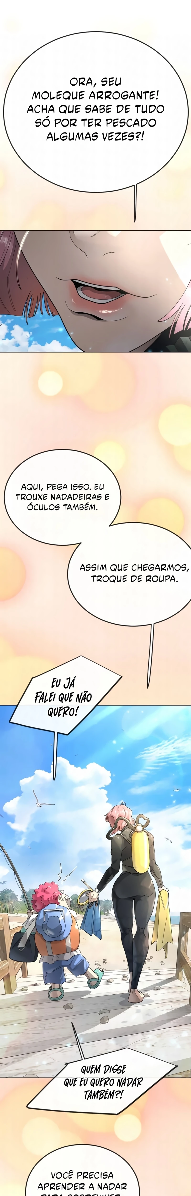 Read Era Sobre Humana (PT-BR) PT Manga Online