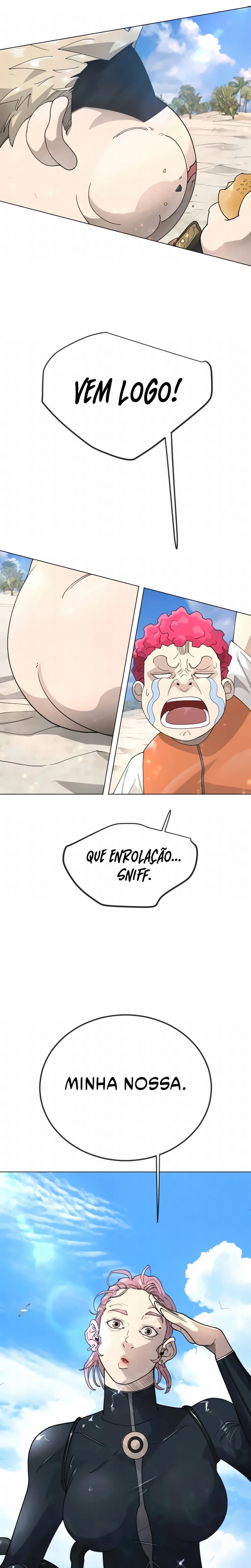 Read Era Sobre Humana (PT-BR) PT Manga Online