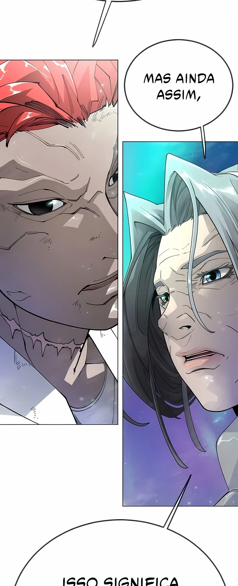 Read Era Sobre Humana (PT-BR) PT Manga Online