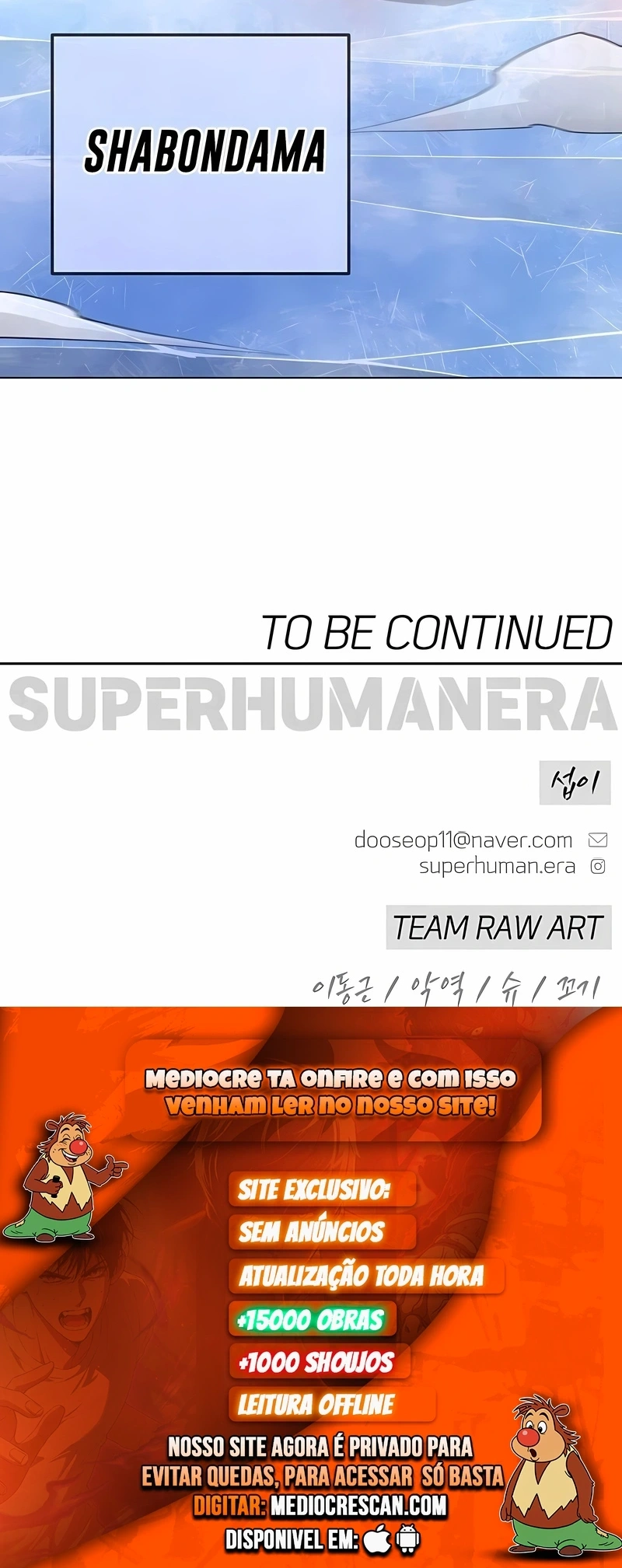 Read Era Sobre Humana (PT-BR) PT Manga Online