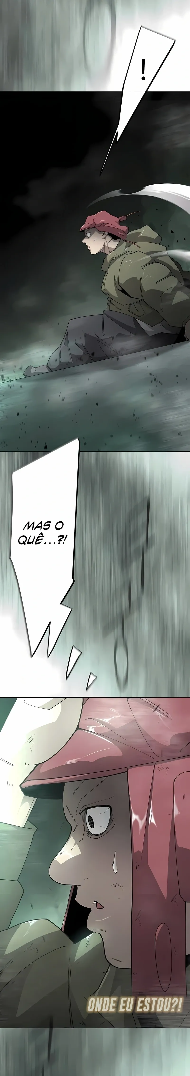 Read Era Sobre Humana (PT-BR) PT Manga Online