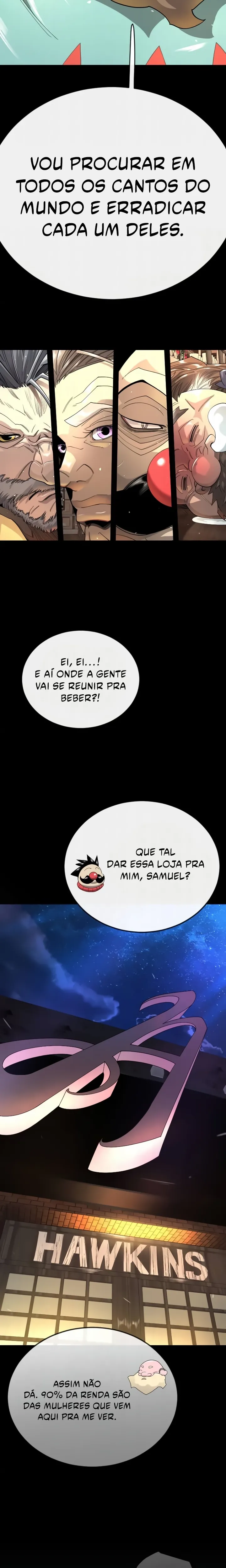 Read Era Sobre Humana (PT-BR) PT Manga Online