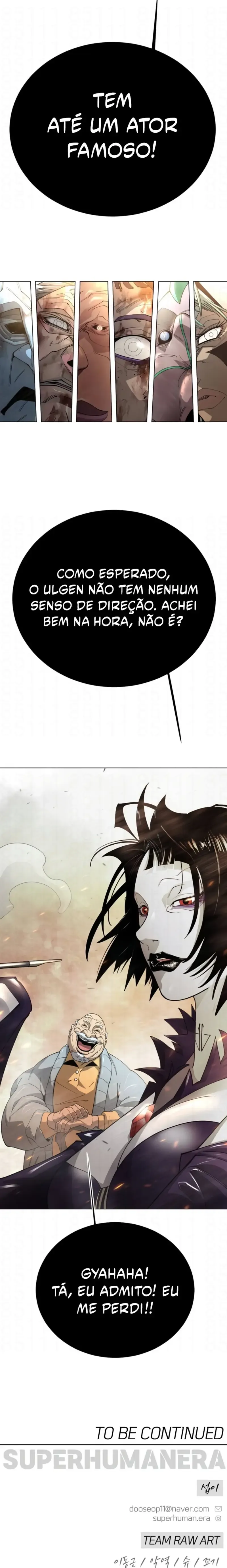 Read Era Sobre Humana (PT-BR) PT Manga Online