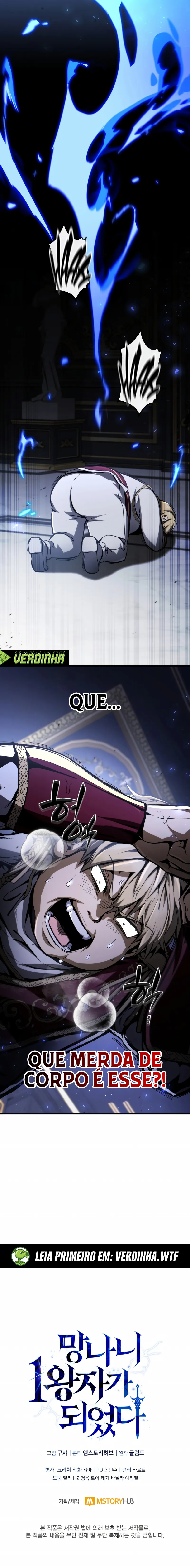 Read Eu Me Tornei o Primeiro Príncipe Rebelde (PT-BR) PT Manga Online