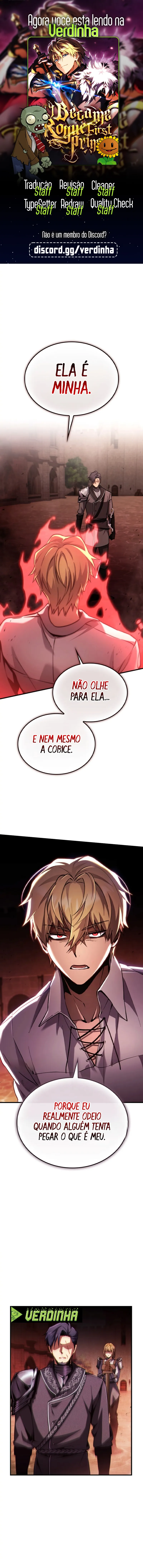 Read Eu Me Tornei o Primeiro Príncipe Rebelde (PT-BR) PT Manga Online