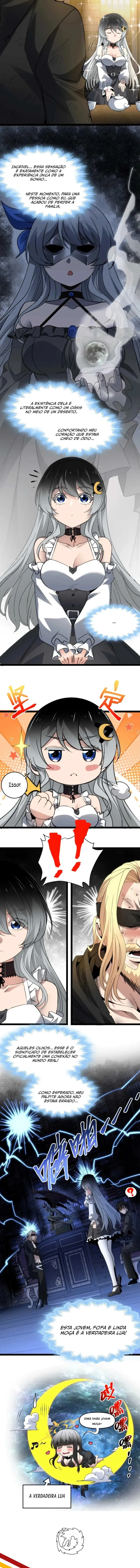 Read Eu Realmente Não Sou o Lacaio do Deus Demônio (PT-BR) PT Manga Online